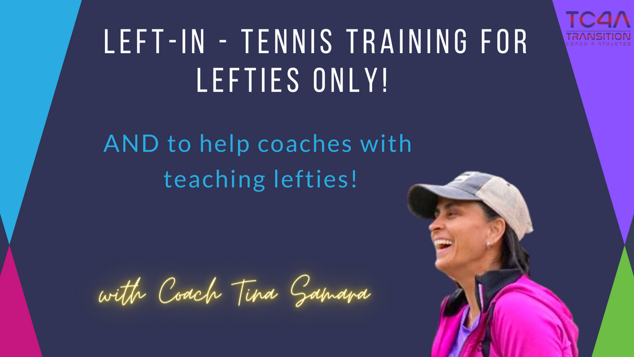 LEFT-IN – Tennis Training for Lefties